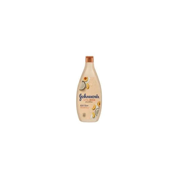 4759_result Johnson's Vita Rich Body Wash With Yogurt, Peach & Coconut 750ml - Image 1