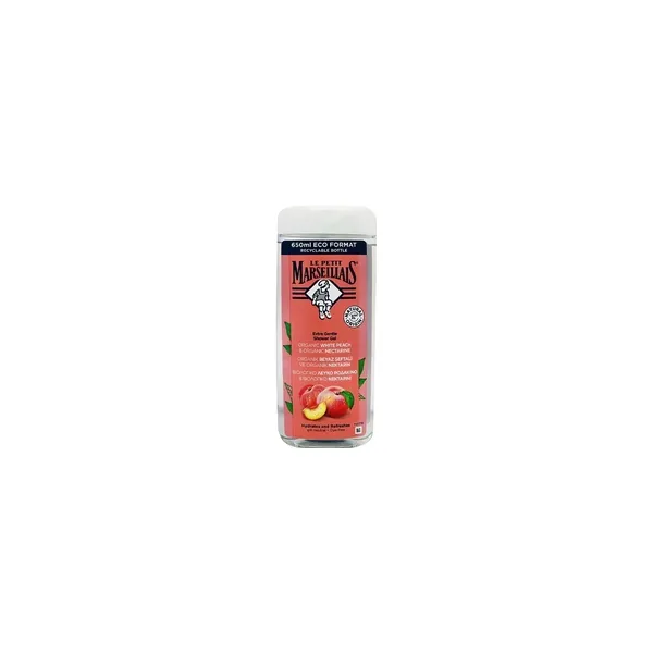 4787_result Le Petit Marseillais Shower Gel Peach 650ml - Image 1