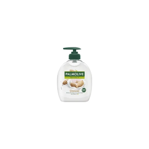 4803_result Palmolive Naturals Almond Milk Cream Soap With Pump 300ml - Image 1
