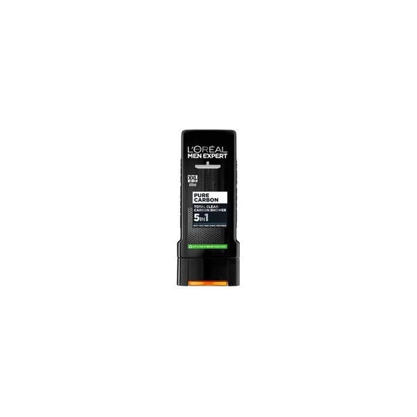 4844_result L'Oreal Men Expert Shower Gel With Black Carbon Pure Carbon 5 In 1 400ml - Image 1
