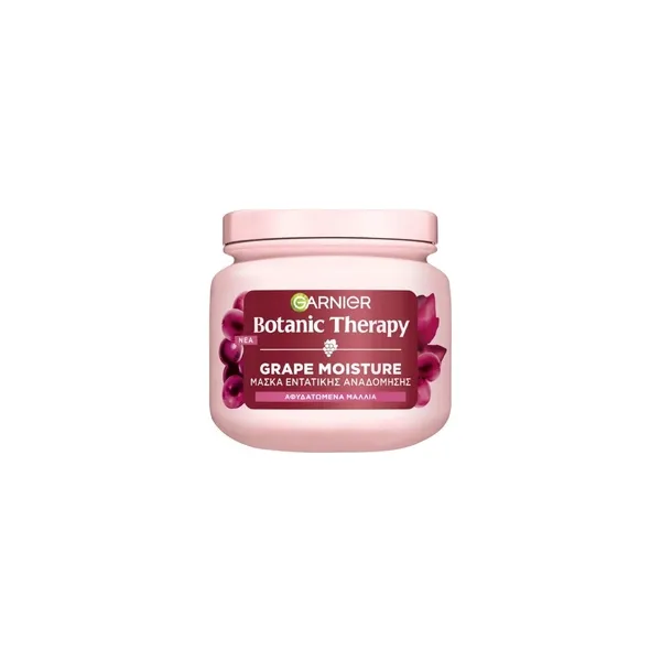 4888_result Garnier Botanic Therapy Hydration & Repair Hair Mask With Grape 340ml - Image 1