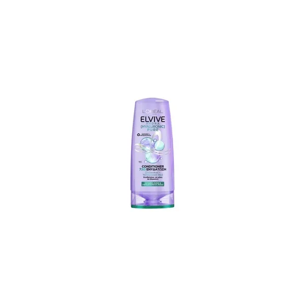 4889_result Elvive Conditioner Hydra Hyaluronic Pure 300ml - Image 1