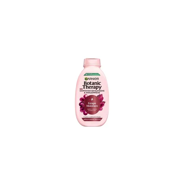 4909_result Garnier Botanic Therapy Moisturizing & Repairing Shampoo With Grape 400ml - Image 1