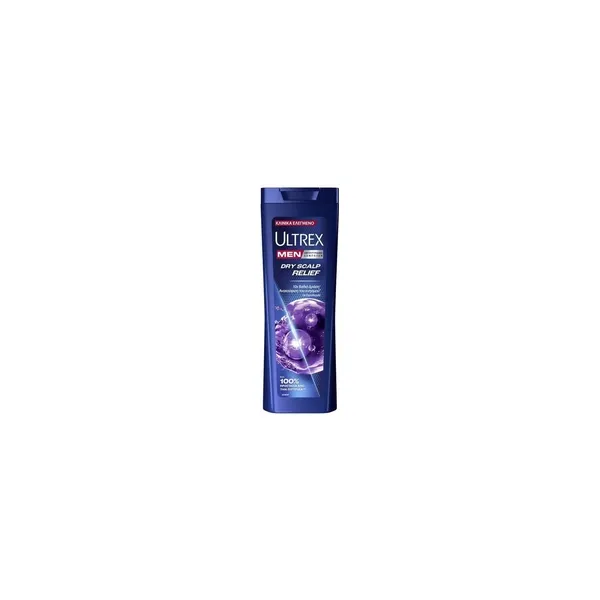 5031_result Ultrex Anti-Dandruff Shampoo For Dry Scalp Delicate Touch 360ml - Image 1