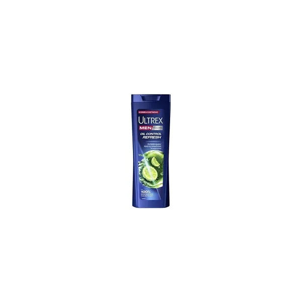5043_result Ultrex Anti-Dandruff Shampoo For Oily Hair & Oily Skin Oil Control Refresh 360ml - Image 1