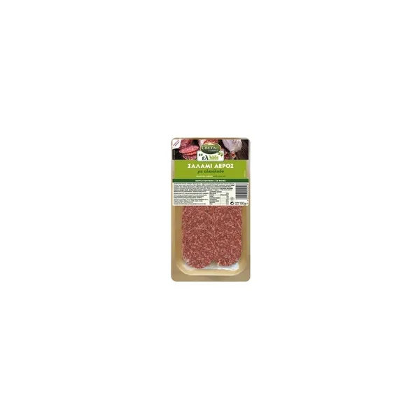 505_result Creta Farms Air-Dried Salami Slices, Gluten-Free 100g - Image 1