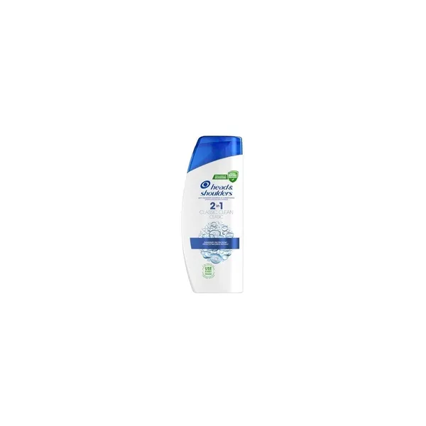 5078_result Head & Shoulders Anti-Dandruff Hair Shampoo 2-in-1 Classic Clean 330ml - Image 1