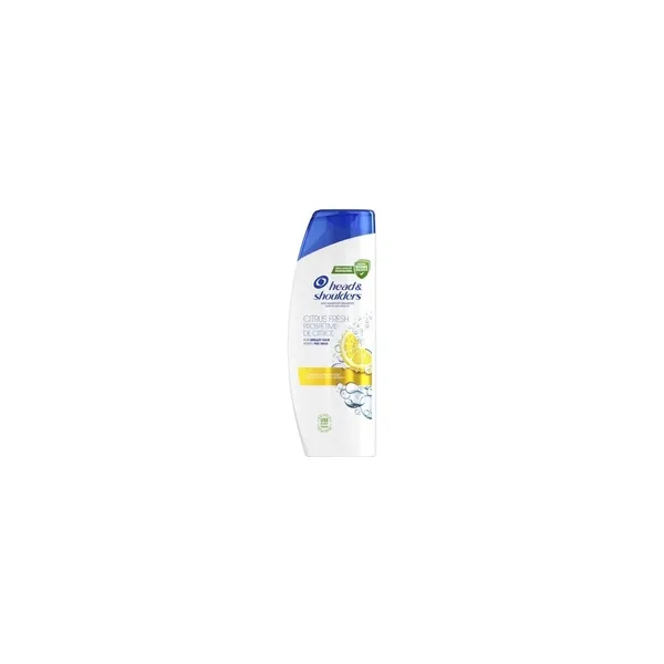 5079_result Head & Shoulders Anti-Dandruff Shampoo For Oily Hair, Citrus Fresh 625ml - Image 1