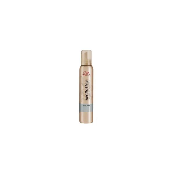 5096_result Wellaflex Mousse Shiny Ultra Strong Hold 200ml - Image 1