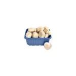 White Large Mushrooms 400g