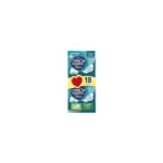 Everyday Sanitary Pads Sensitive With Cotton Normal Ultra Plus Value Pack 18pcs