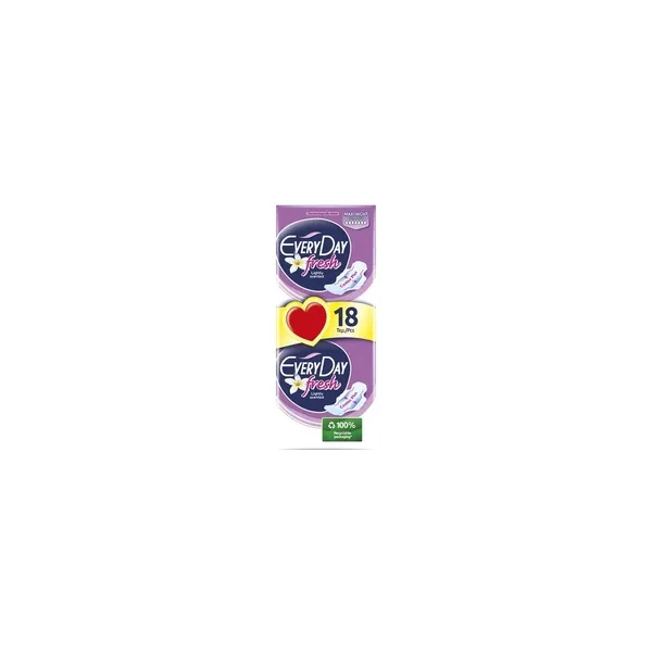 5111_result Everyday Fresh Maxi Night Ultra Plus Pads Value Pack 18pcs - Image 1