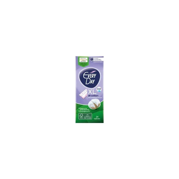5113_result Everyday Pantyliners All Cotton Extra Long 24pcs - Image 1
