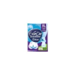 Everyday Sensitive Sanitary Pads With Cotton, Extra Long Ultra Plus 10pcs