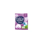 Everyday Sanitary Napkins Sensitive Ultra Plus Maxi Night 10pcs