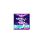 Always Dailies Panty Liners Fresh Normal To Go 20pcs