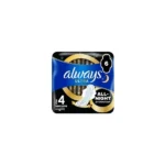 Always Ultra Secure Night No.4 Sanitary Pads 6pcs
