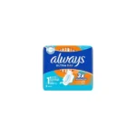 Always Ultra Normal Plus Sanitary Pads 9pcs