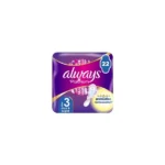 Always Platinum Sanitary Pads No3 Day & Night 22pcs