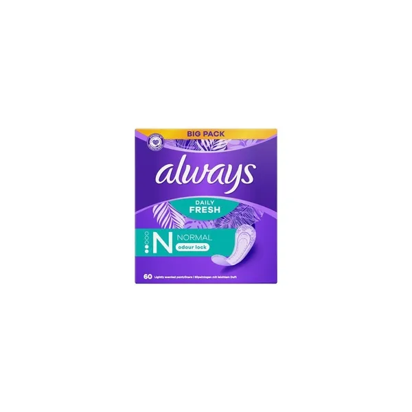 5140_result Always Dailies Pantyliners Fresh & Protect Normal 6pcs - Image 1