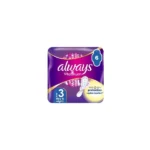 Always Ultra Platinum Night Pads 6pcs