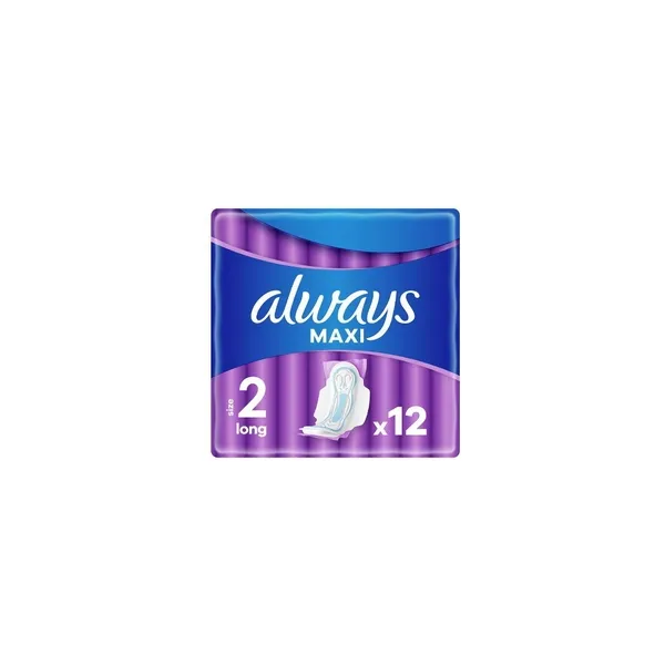 5147_result Always Long Plus Pads 12pcs - Image 1