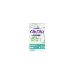 Always Dailies Pantyliners Cotton Protection Normal 38pcs