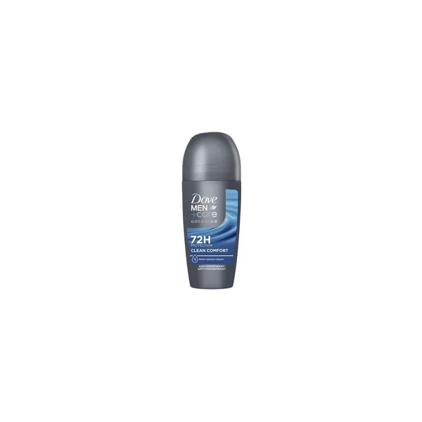 5182_result Dove Men Deodorant Roll-On Advance Clean Comfort 50ml - Image 1