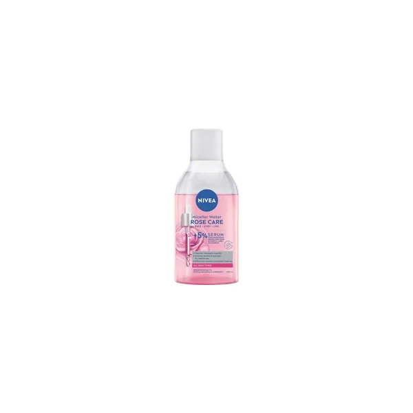 5194_result Nivea Micellar Rose Water Infused Serum Cleansing Water 400ml - Image 1