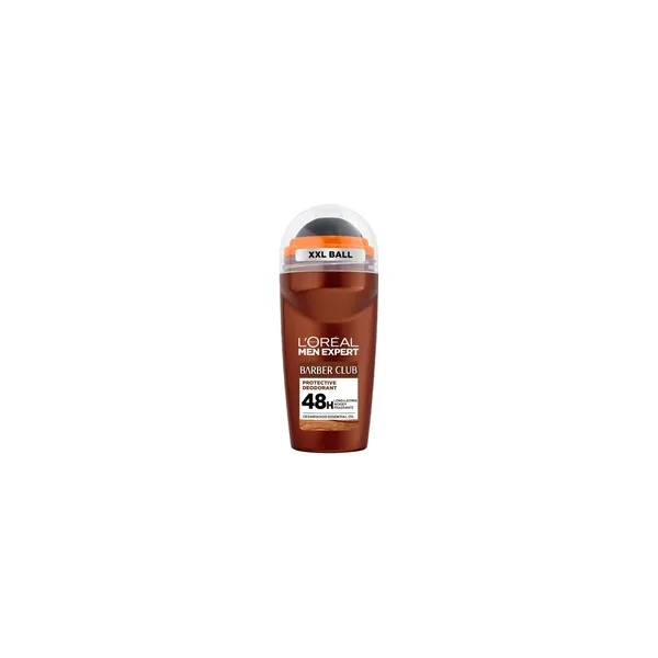 5228_result L'Oreal Men Expert Barber Club Deodorant Roll-On With 48-Hour Action 50ml - Image 1