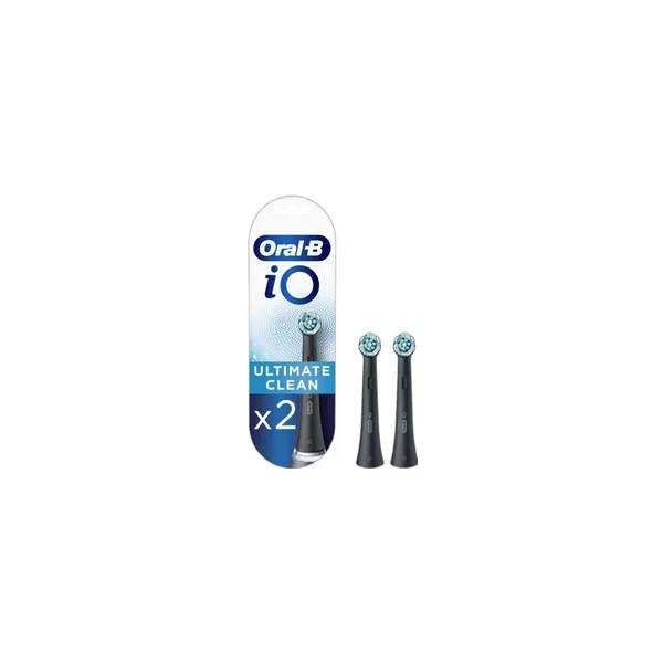 5280_result Oral-B Io Ultimate Clean Black Replacement Heads - Image 1