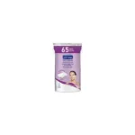 Septona Daily Clean Oval Double-Sided Makeup Removal Pads 65pcs