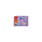 Septona Makeup Remover Wipes With Hyaluronic Acid 2x20pcs