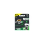 Bic Hybrid Flex 5 Sensitive Razor Blade Refills 4pcs