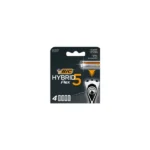 Bic Hybrid Flex 5 Razor Blade Refills 4pcs
