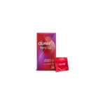Durex Ultra Thin Sensitive Condoms With Extra Lubricant 12pcs