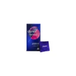 Durex Condoms With Dots, Ridges & Delay Gel Performax Intense Regular Fit 12pcs
