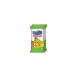 Septona Antibacterial Wipes, Green Apple Scent 4x15pcs