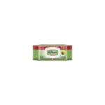 Wet Hankies Antibacterial Lemon Hand Wipes 72pcs