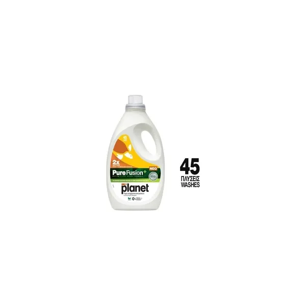 5424_result Planet Laundry Detergent Liquid Pure Fusion - Image 1