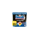 Finish Powerball Ultimate All In 1 Lemon Dishwasher Capsules