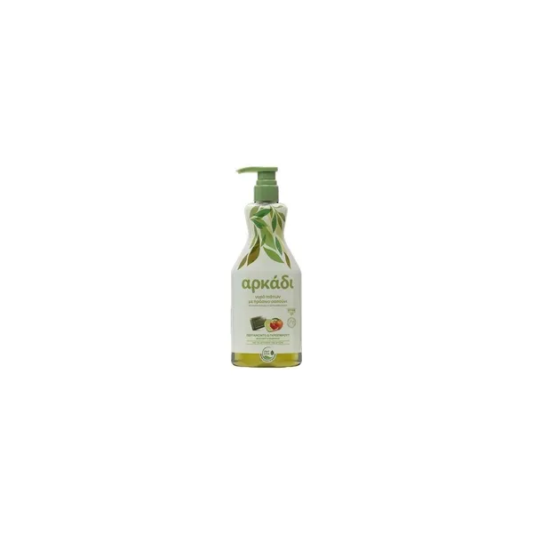 5455_result Arkadi Dishwashing Liquid With Green Apple, Bergamot & Grapefruit - Image 1