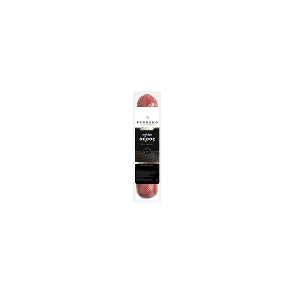 548_result Yfantis Air-Dried Salami Ferrano Gluten-Free 200g - Image 1