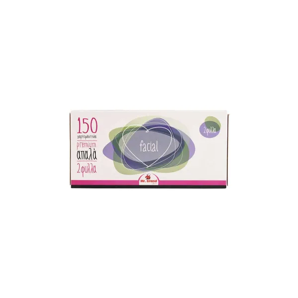 5510_result Mr. Grand Facial Tissues 2 Ply 150pcs - Image 1