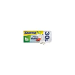 Sanitas Flex & Strong Trash Bags With Drawstring & Powder 10pcs