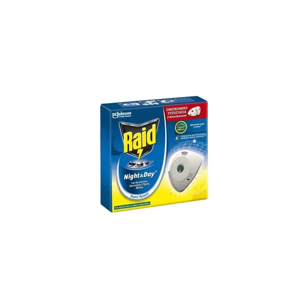 5532_result Raid Night And Day For Mosquitoes & Flies Refill CE - Image 1