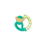 Chicco Fresh Silicone Teething Ring 4+m No.28130-30 Assorted Designs