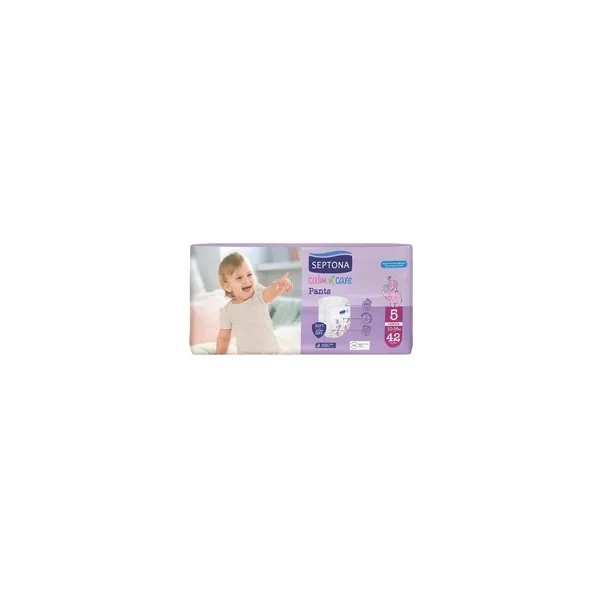 5585_result Septona Calm N` Care Diapers Junior No 5 (10-16kg) 42pcs - Image 1