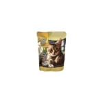 Mr. Grand Wet Cat Food Bites With Beef & Vegetables In Sauce 100g