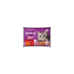 Whiskas Duo Wet Cat Food Classic Combinations In Jelly 340g